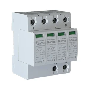 Desc. Sobret. AC 20/40kVA 4P