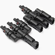 Conector MC4 set 1 a 3