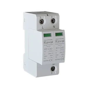 Desc. Sobret. AC 20/40kVA 2P