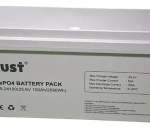 Batería Litio 100Ah 24V